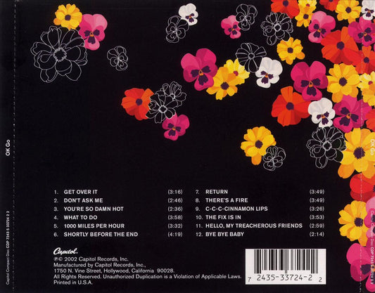 OK Go cover art