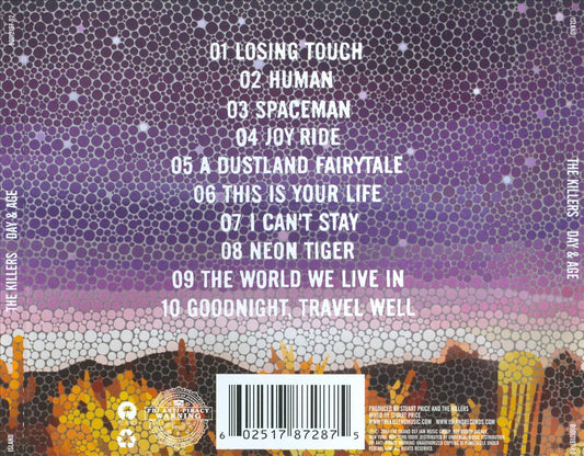 Day & Age cover art