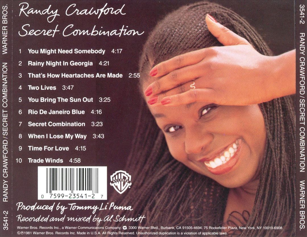 Secret Combination cover art