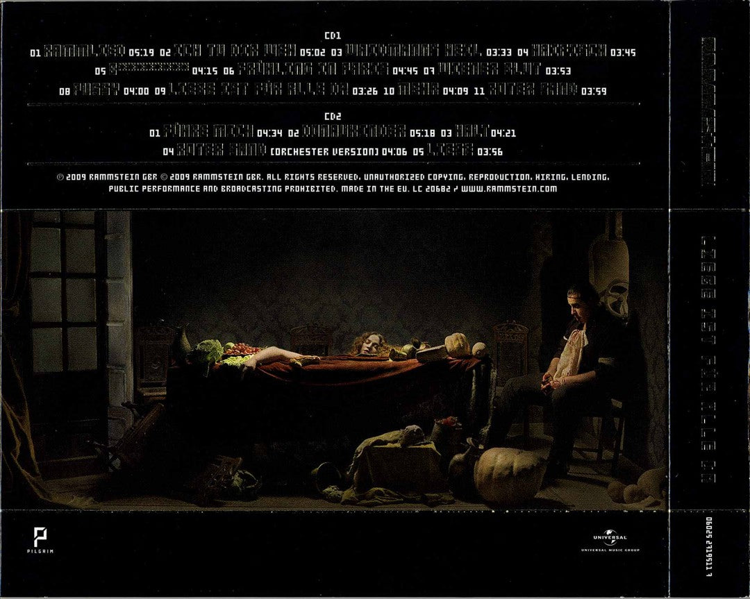 Liebe Ist fur Alle Da [Bonus Tracks] [Deluxe Edition] cover art