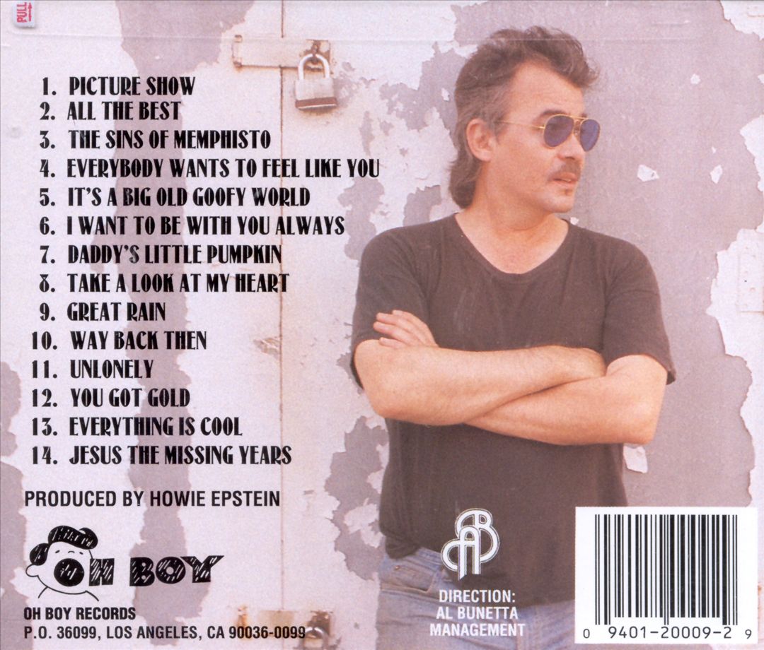 Missing Years cover art