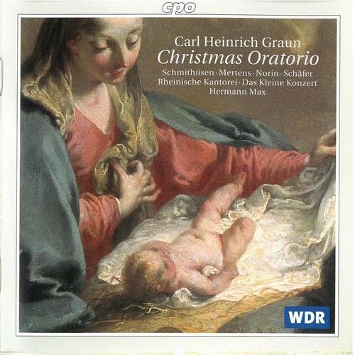 Christmas Oratorio cover art