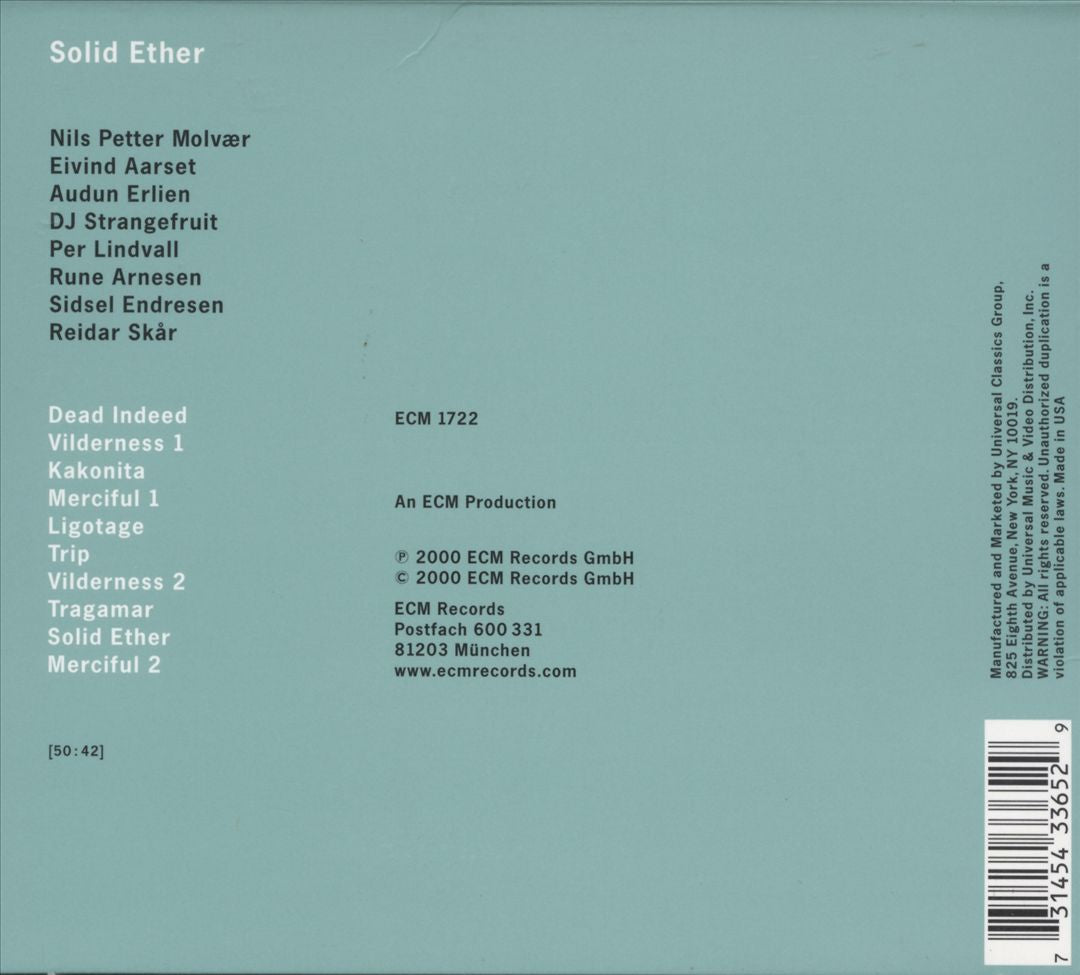 Solid Ether cover art