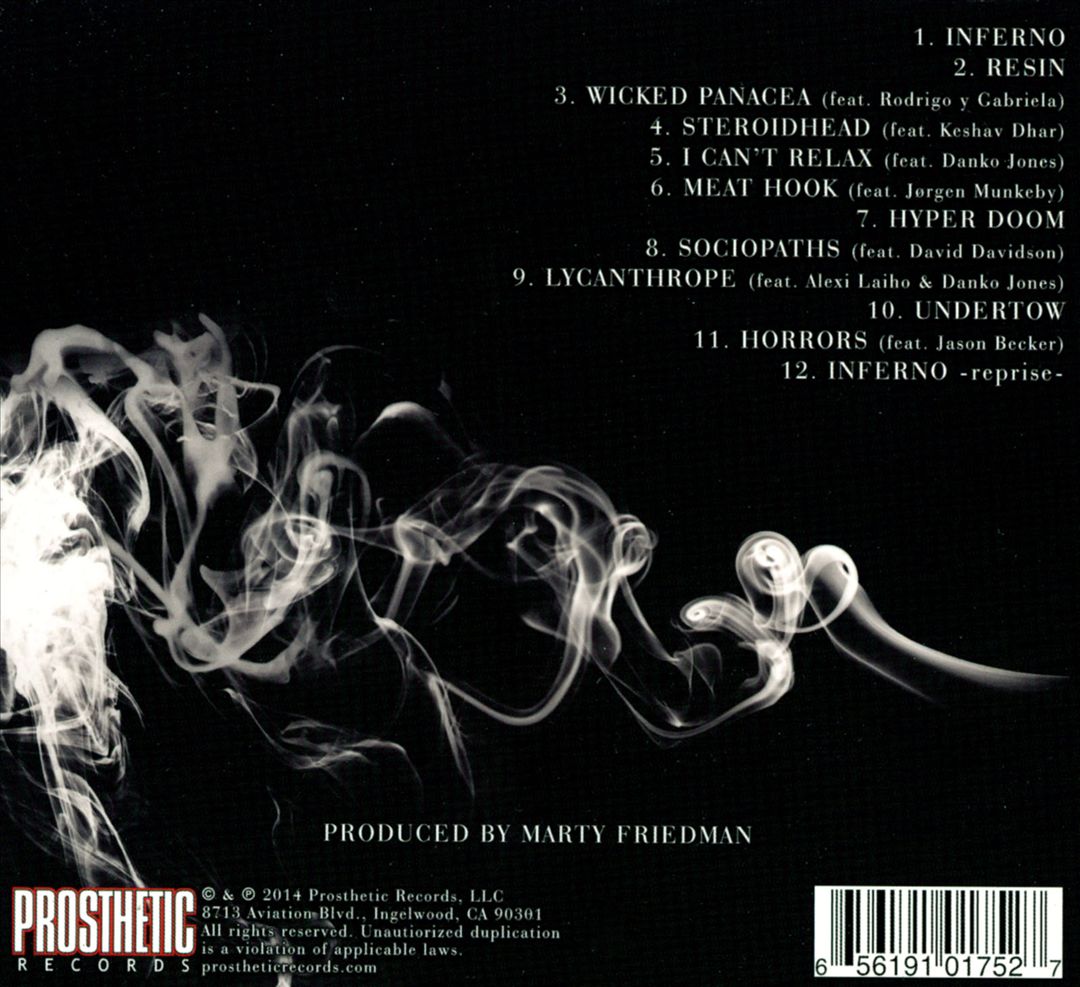 Inferno cover art