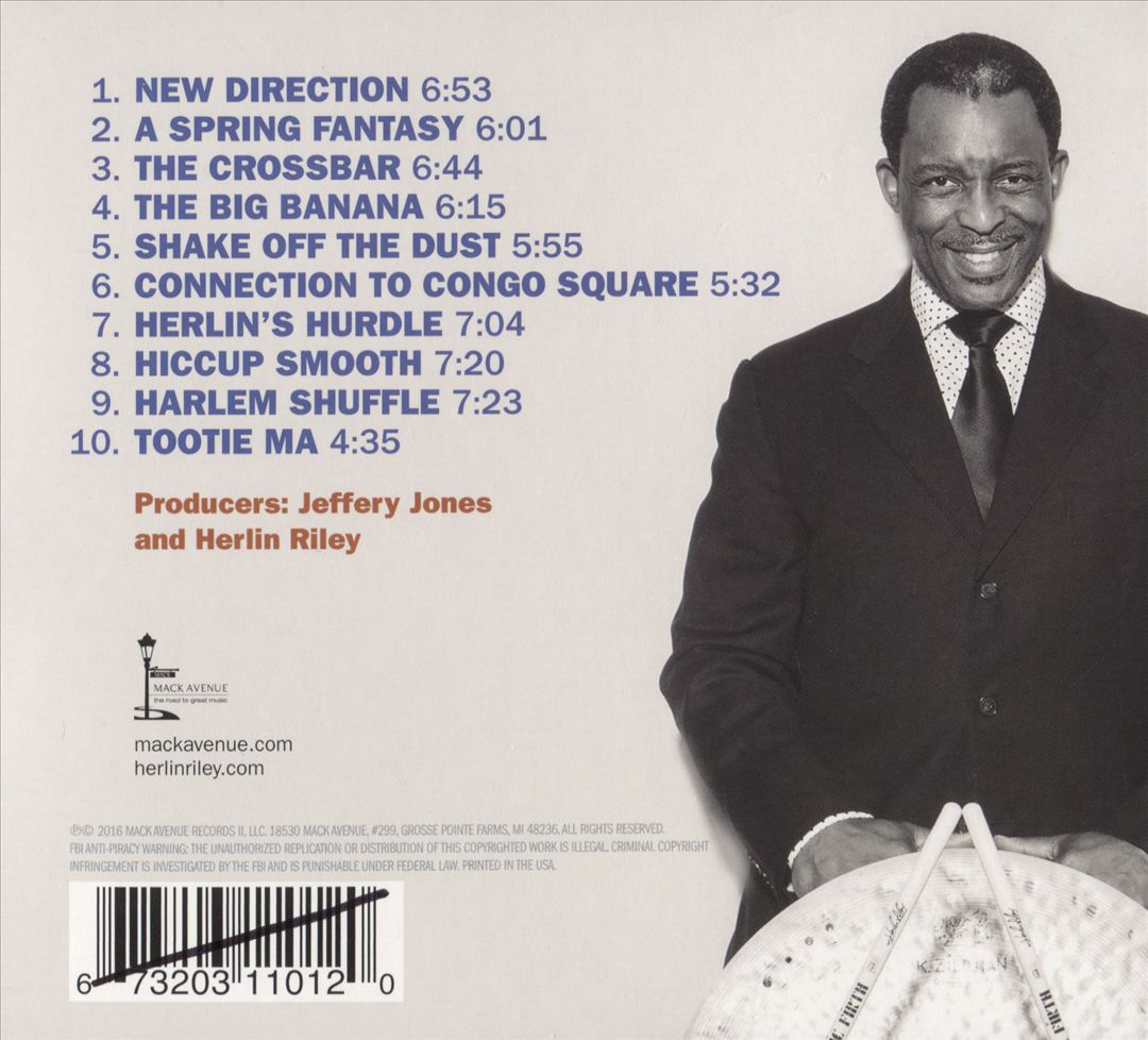 New Direction cover art