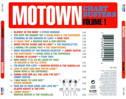 Motown Chartbusters, Vol. 1 [Motown] cover art