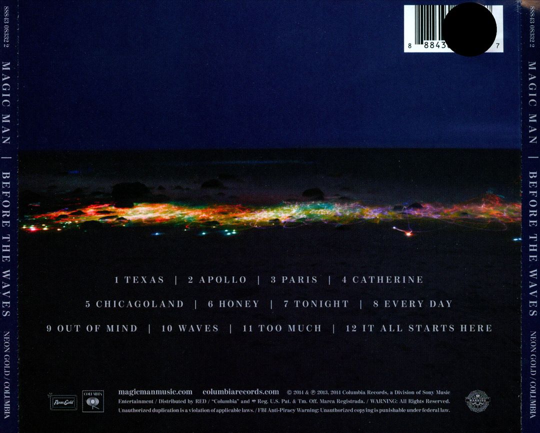 Before the Waves cover art