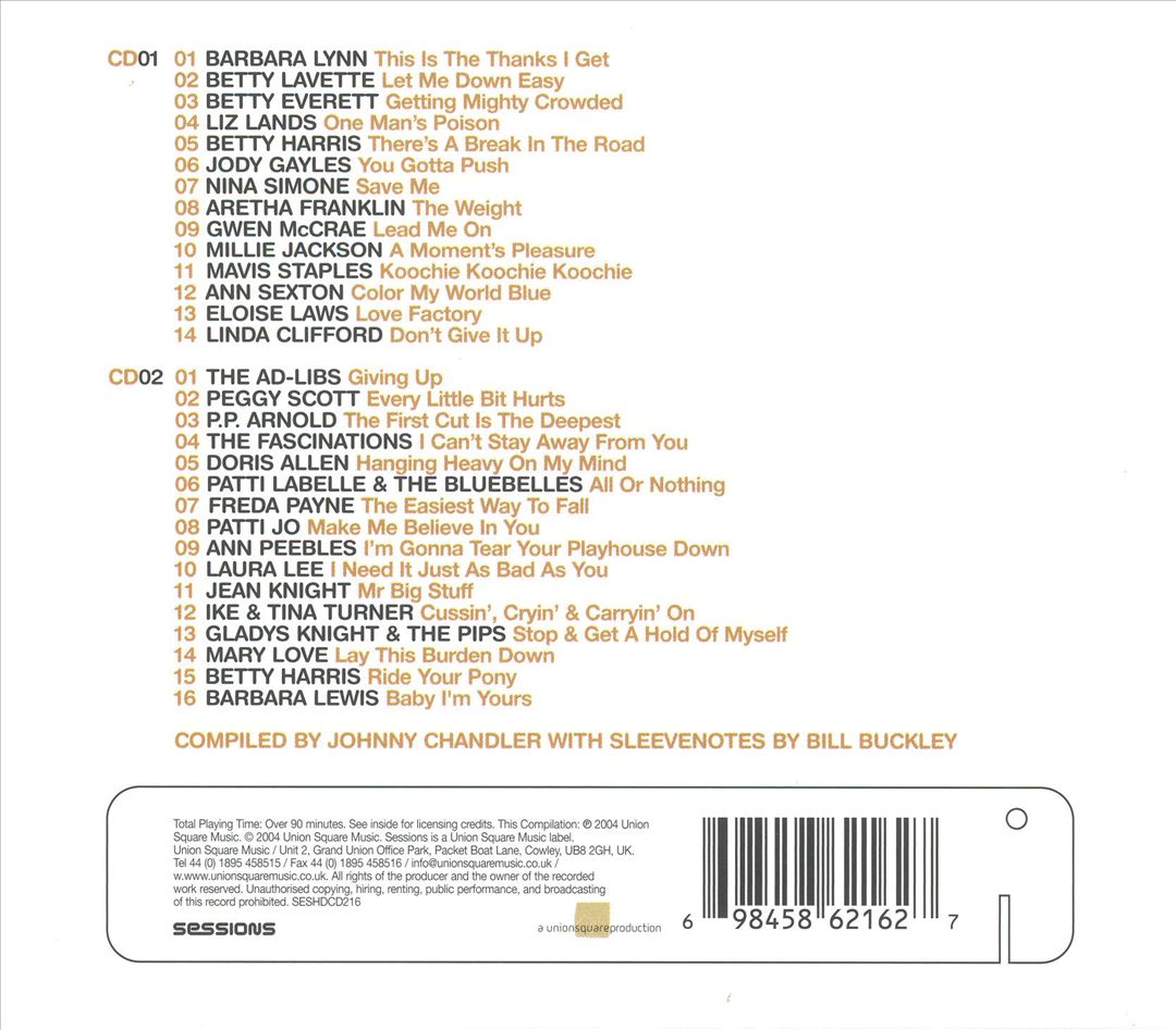 Soul Diva Sessions cover art