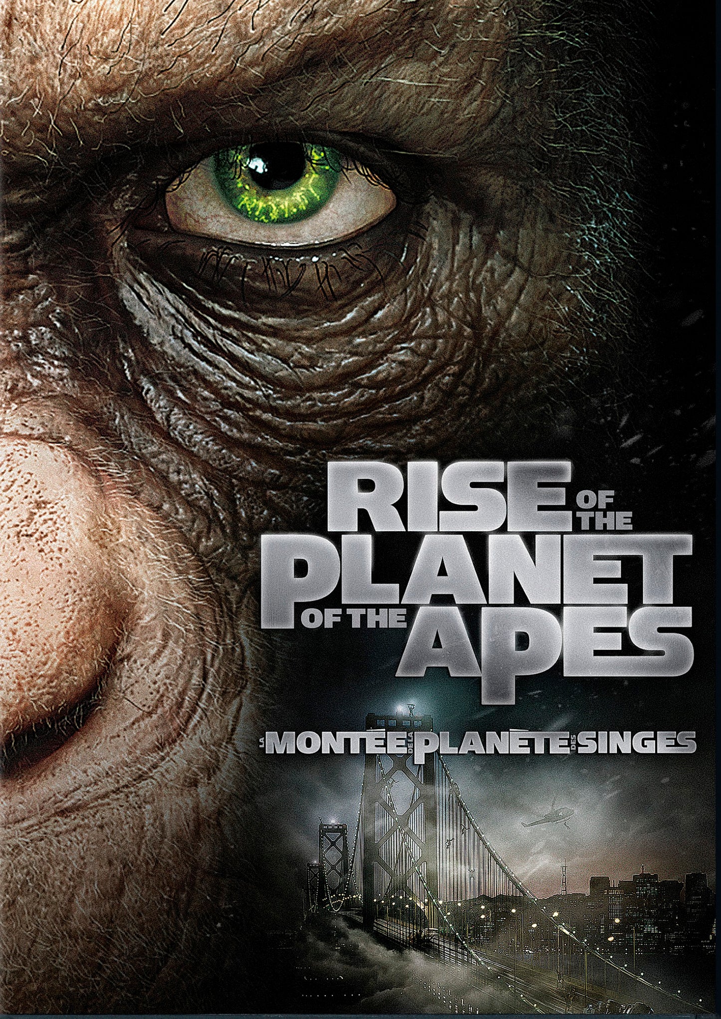 Rise of the Planet of the Apes cover art