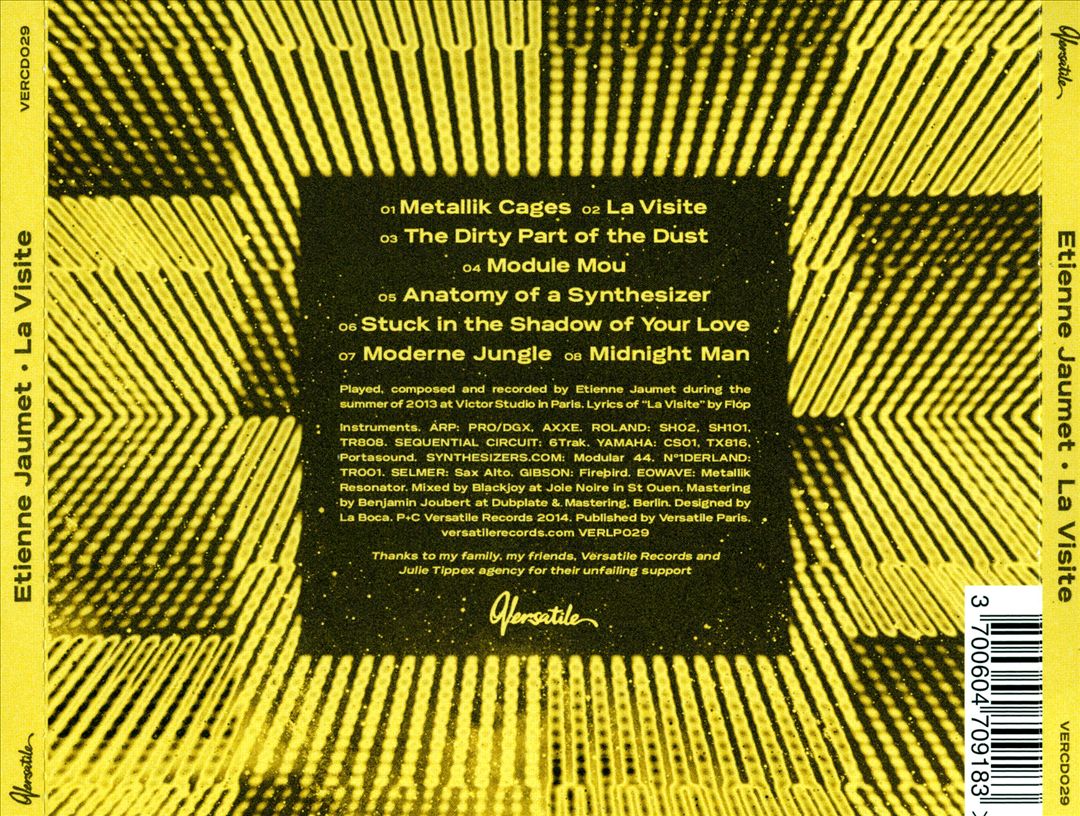 Visite cover art