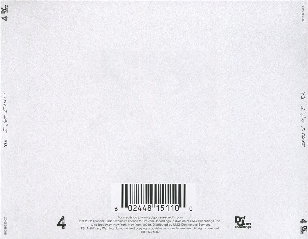 I Got Issues cover art