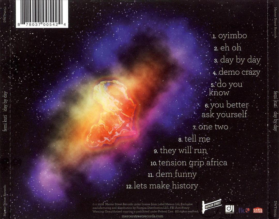 Day by Day cover art