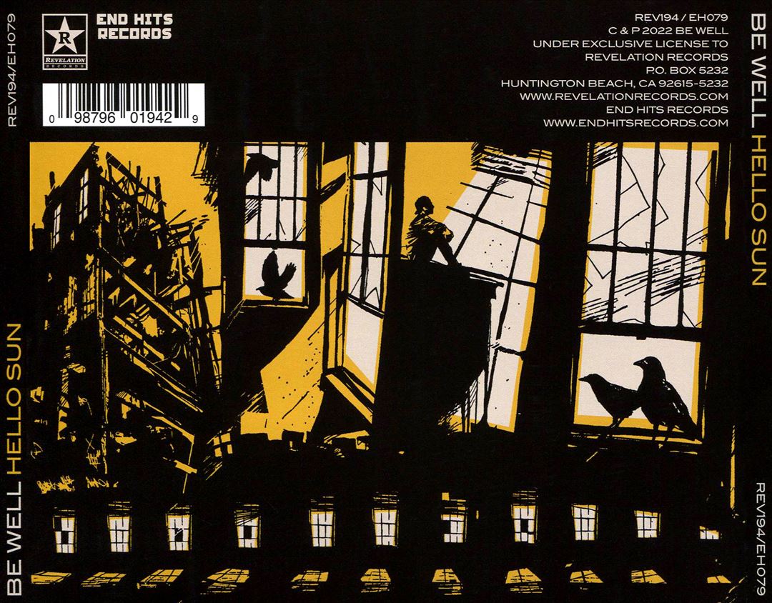 Hello Sun cover art