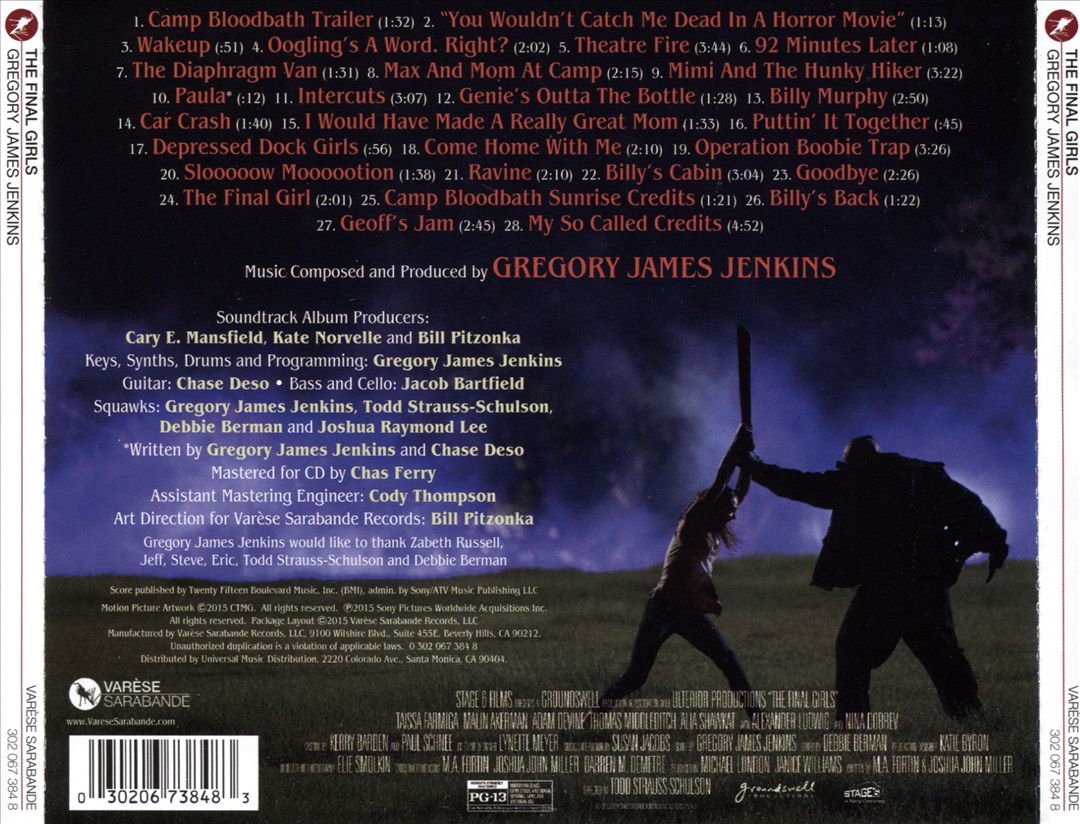 Final Girls [Original Soundtrack] cover art
