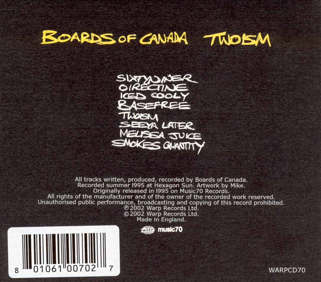 Twoism cover art