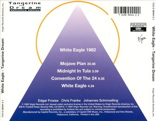 White Eagle cover art