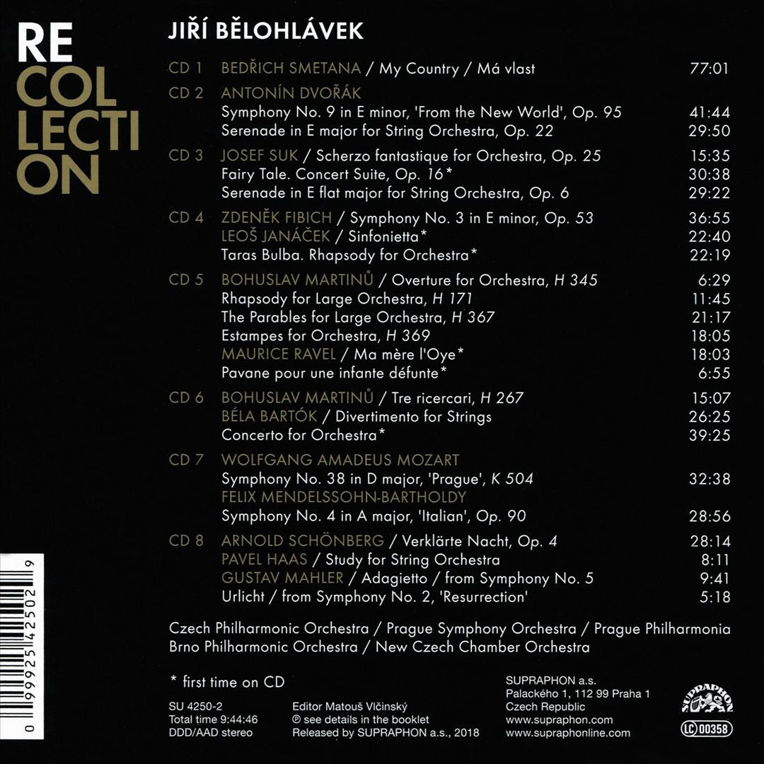 Recollection cover art