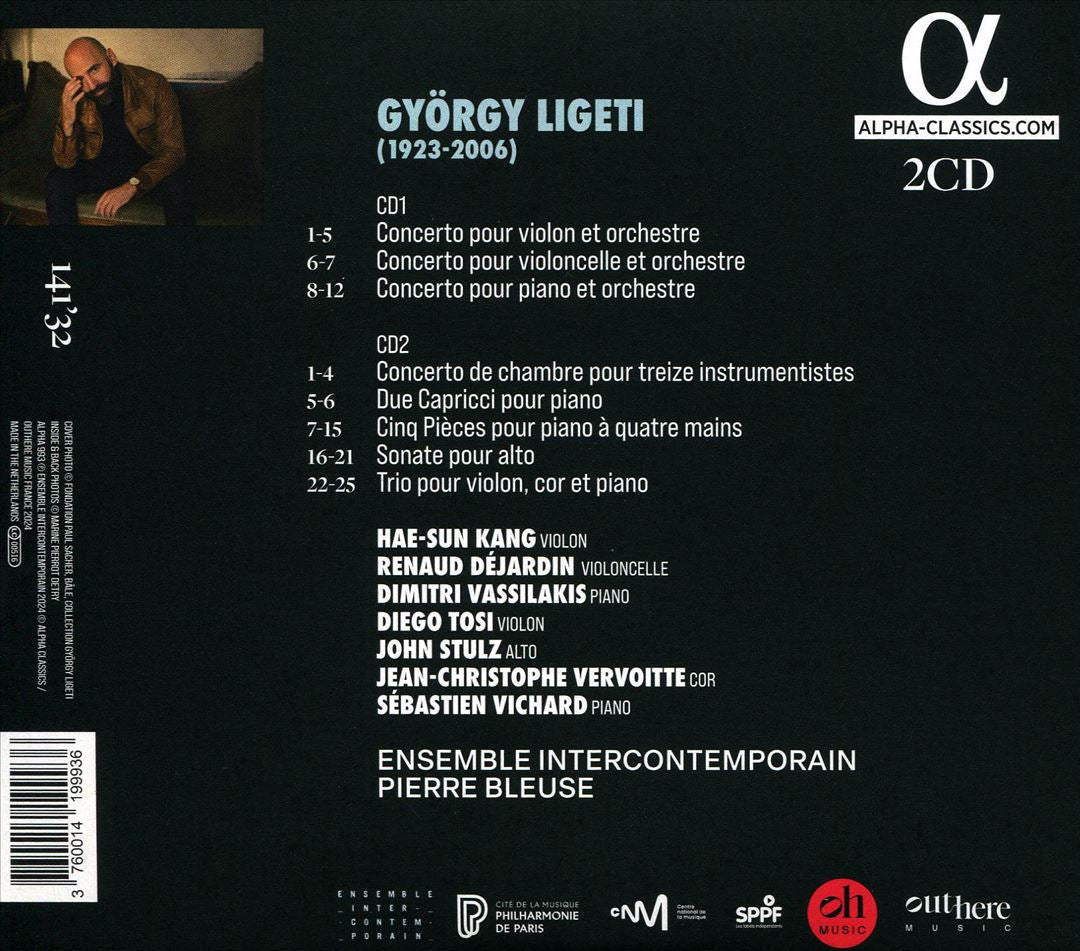 Ligeti cover art