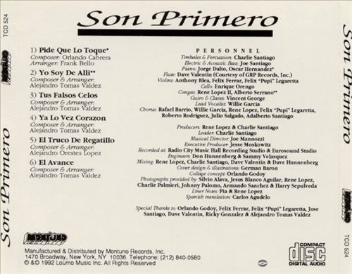 Charanga Tradicion cover art