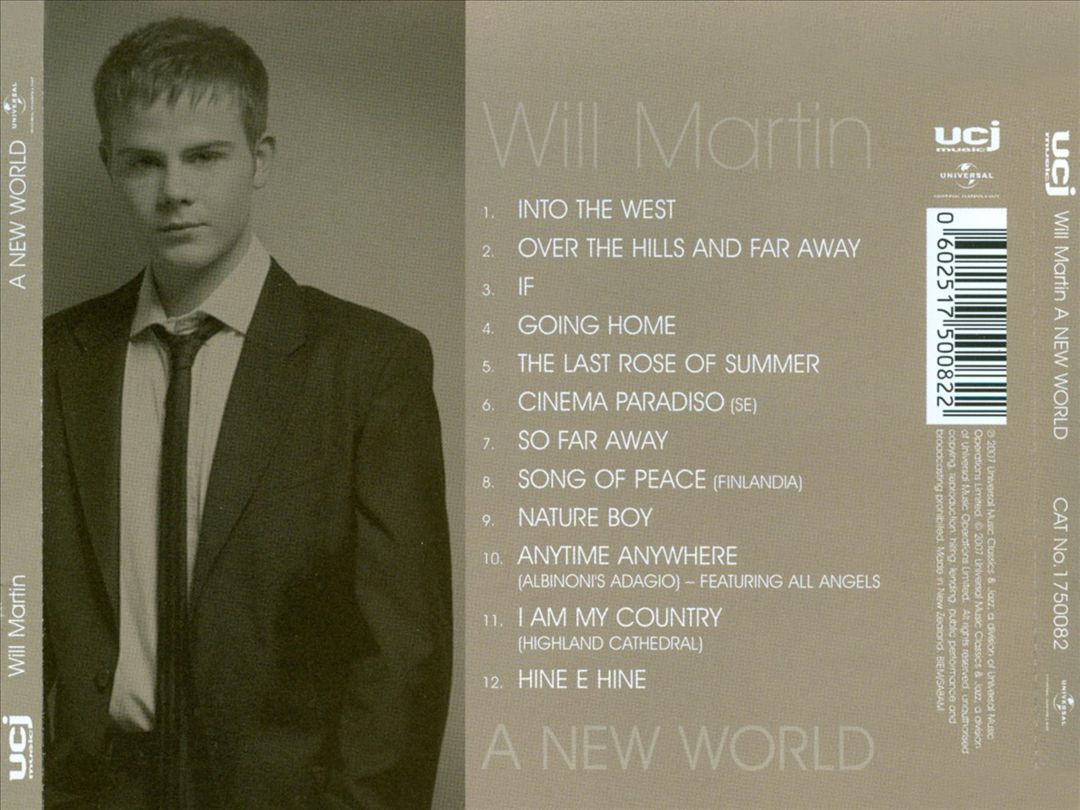 New World cover art