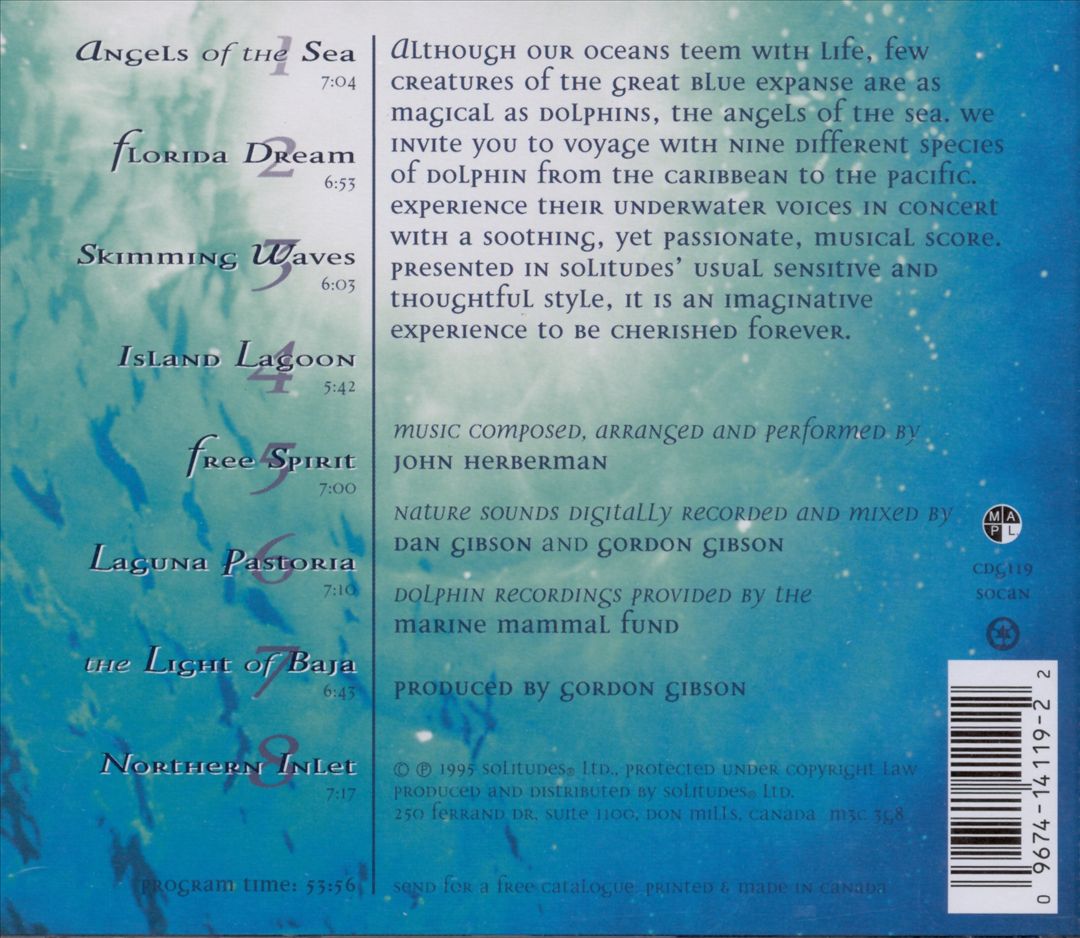 Angels of the Sea cover art