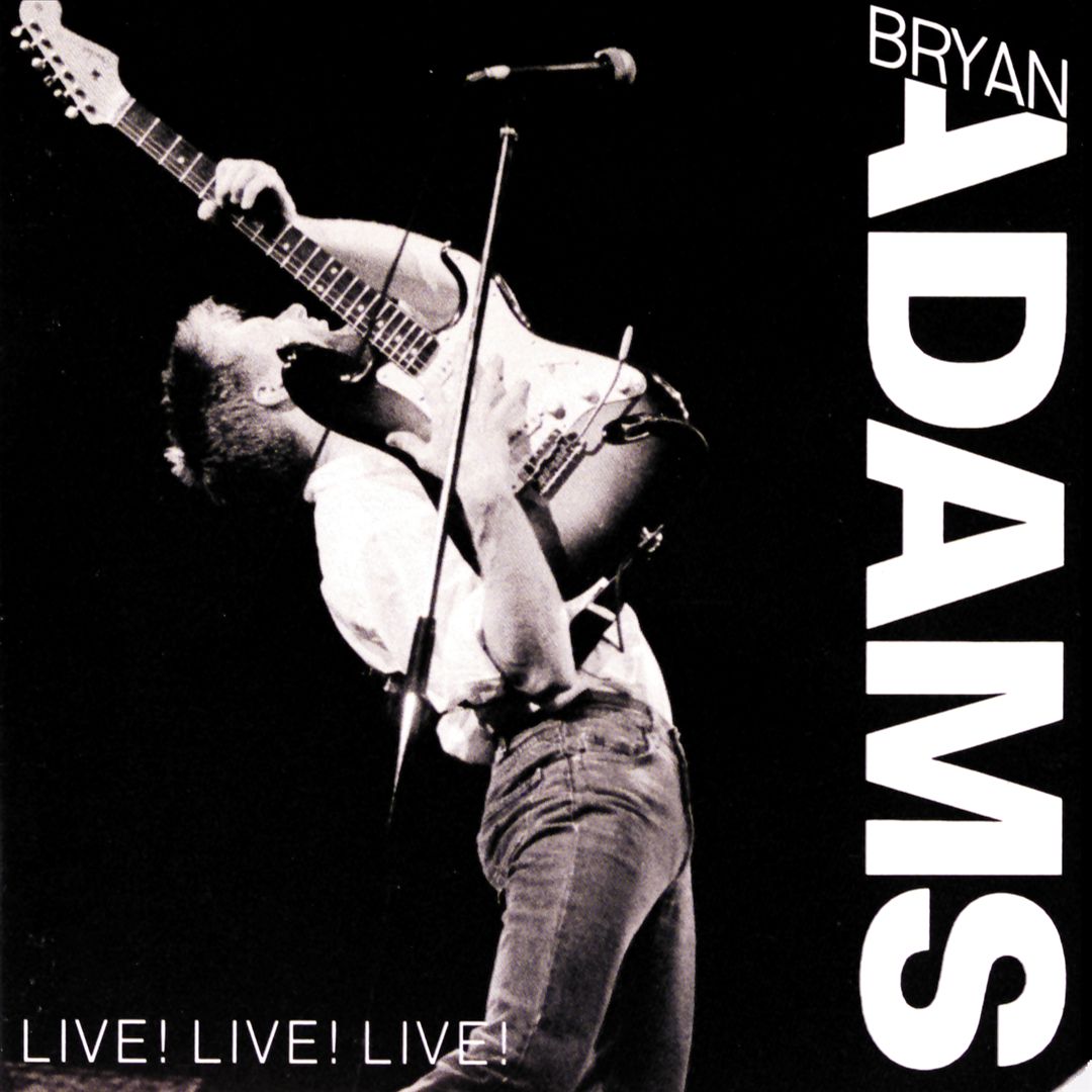 Live! Live! Live! cover art