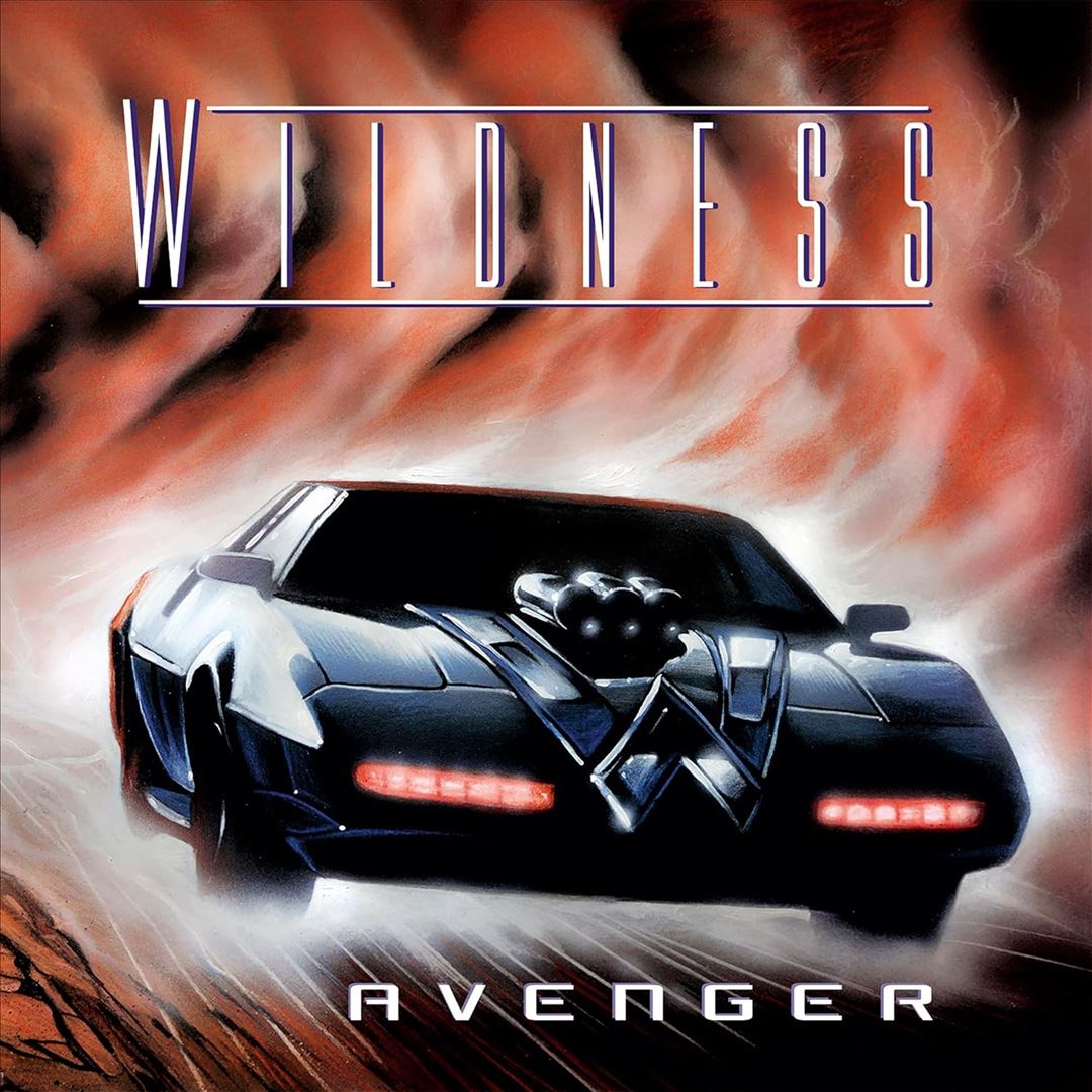 Avenger cover art