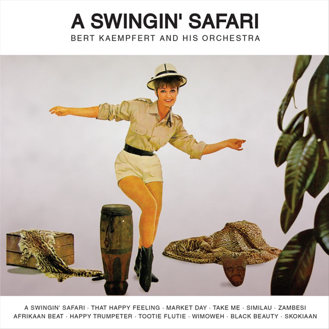 Swingin' Safari cover art
