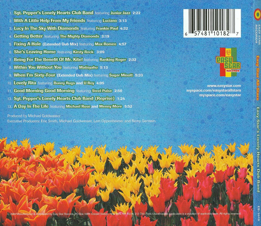 Easy Star's Lonely Hearts Dub Band cover art