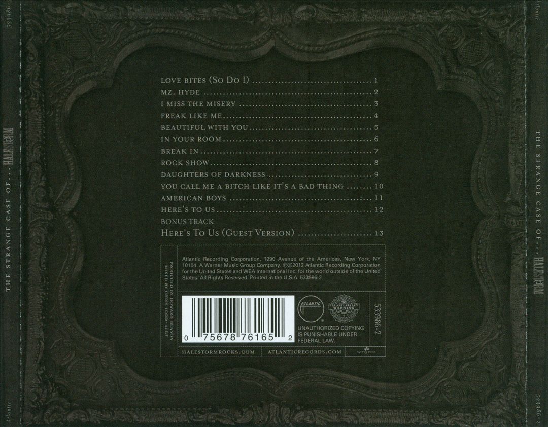 The Strange Case Of...[Clean] cover art