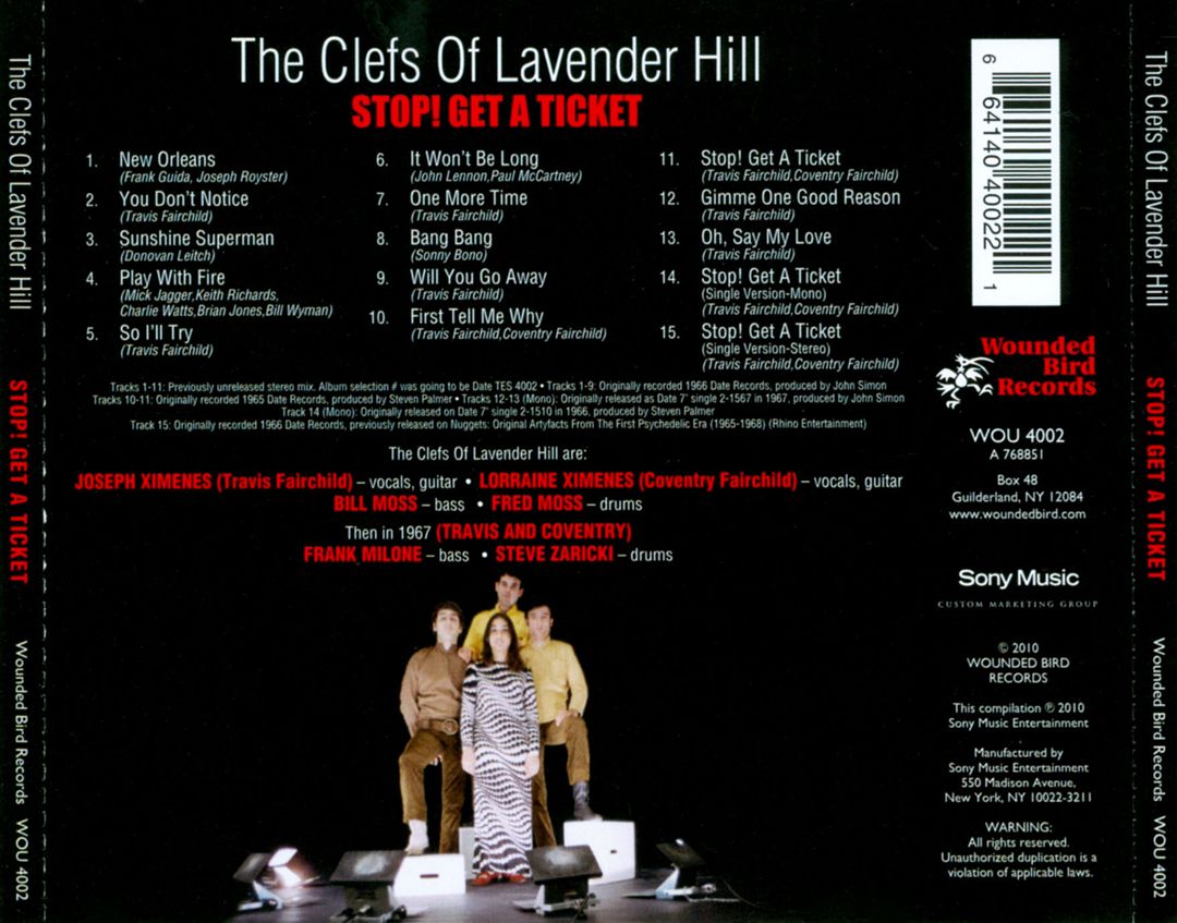 Stop! Get a Ticket cover art