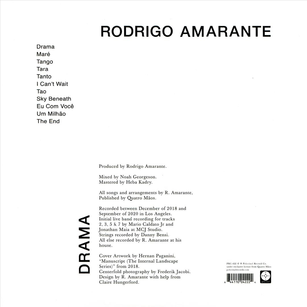 Drama cover art
