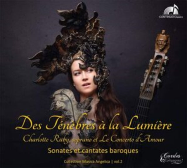 Various-Sonates Et Cantates Baroques cover art