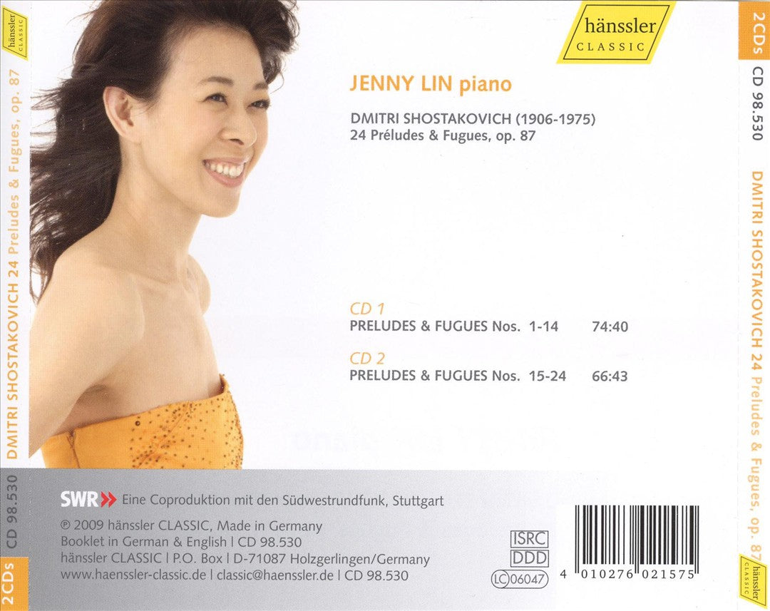Shostakovich: 24 Preludes & Fugues, Op. 87 cover art