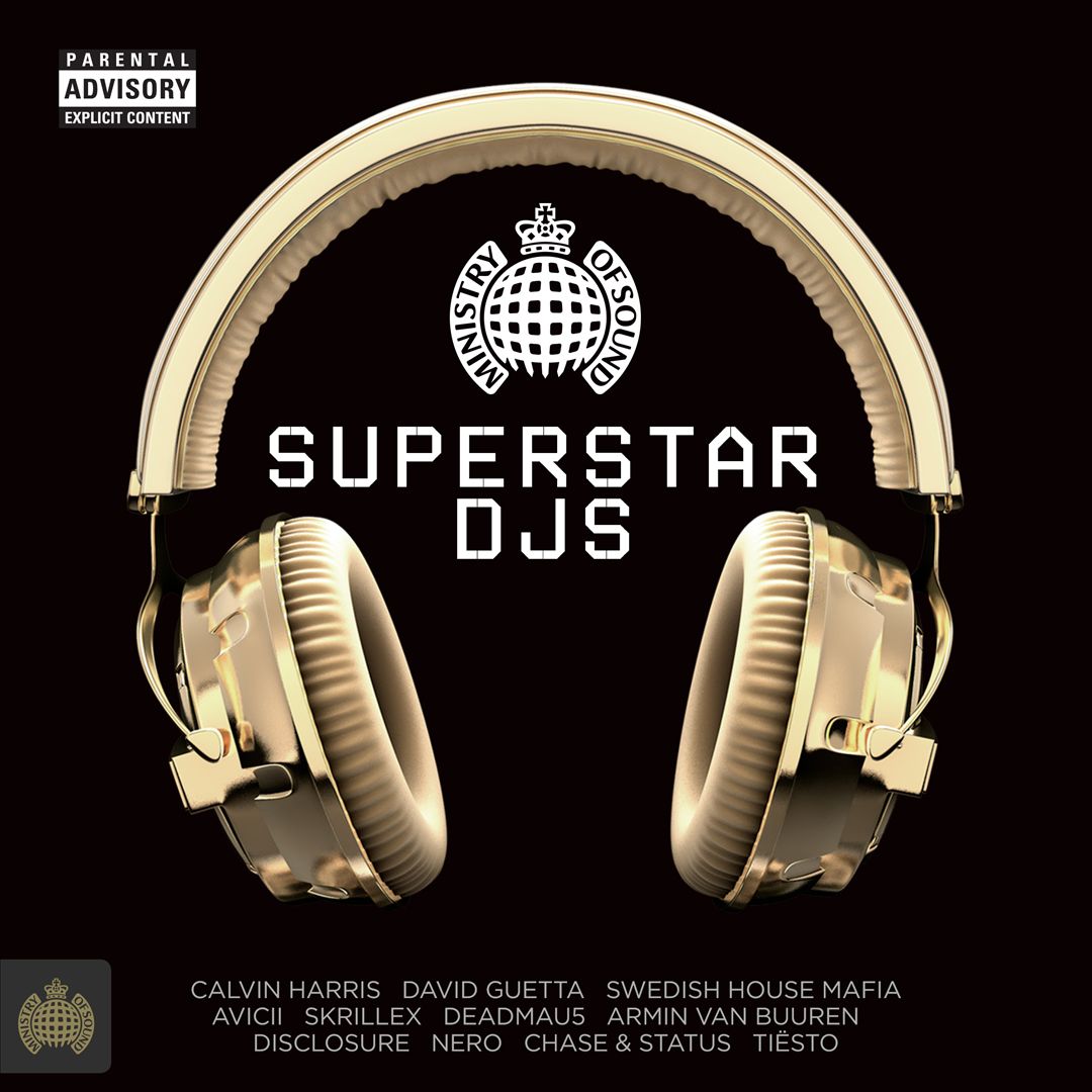 Superstar DJs cover art