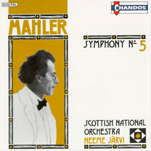 Mahler: Symphony No. 5 cover art