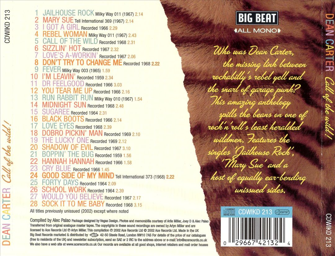 Call of the Wild cover art
