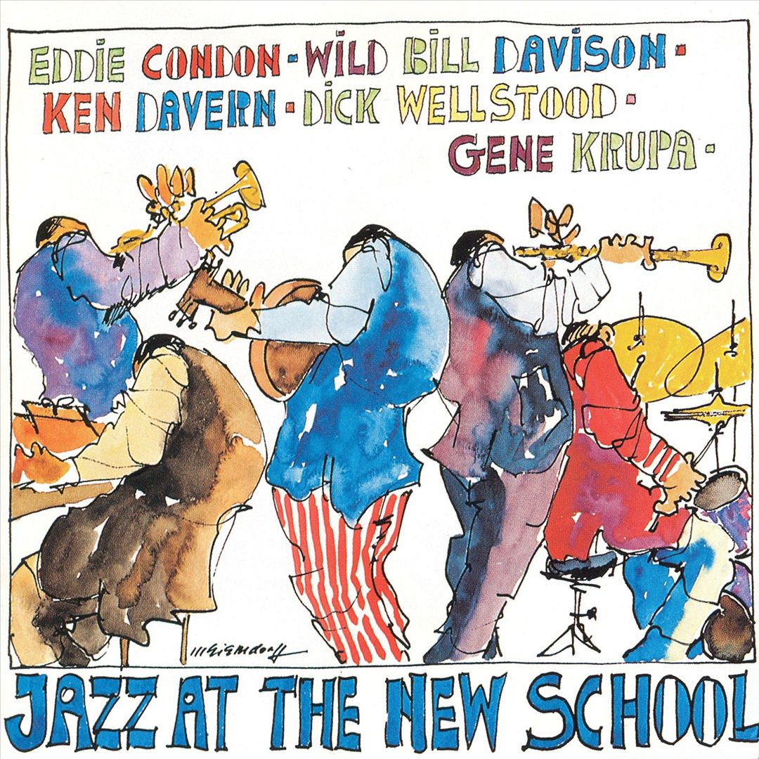 Jazz at the New School cover art