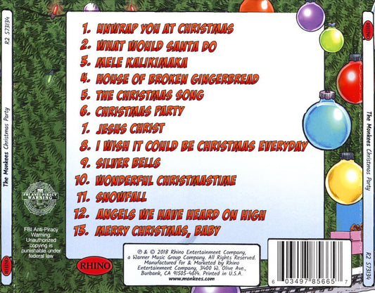 Christmas Party cover art