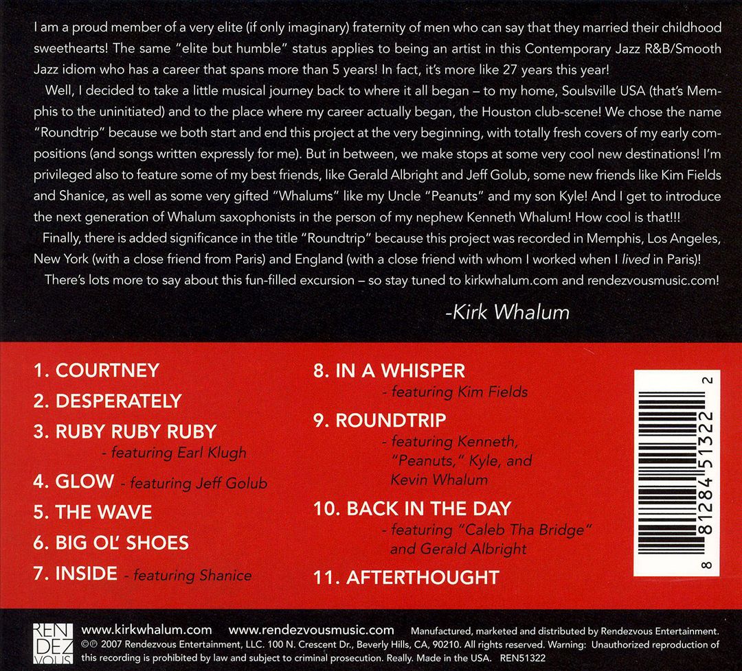Roundtrip cover art