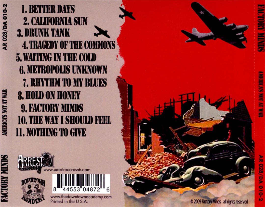 America's Not at War cover art