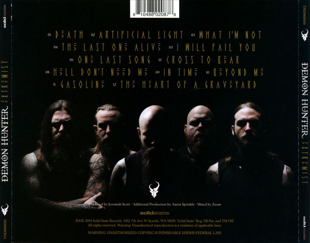 Extremist cover art
