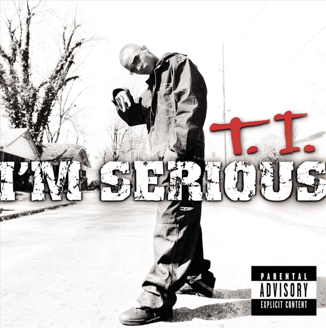 I'm Serious cover art