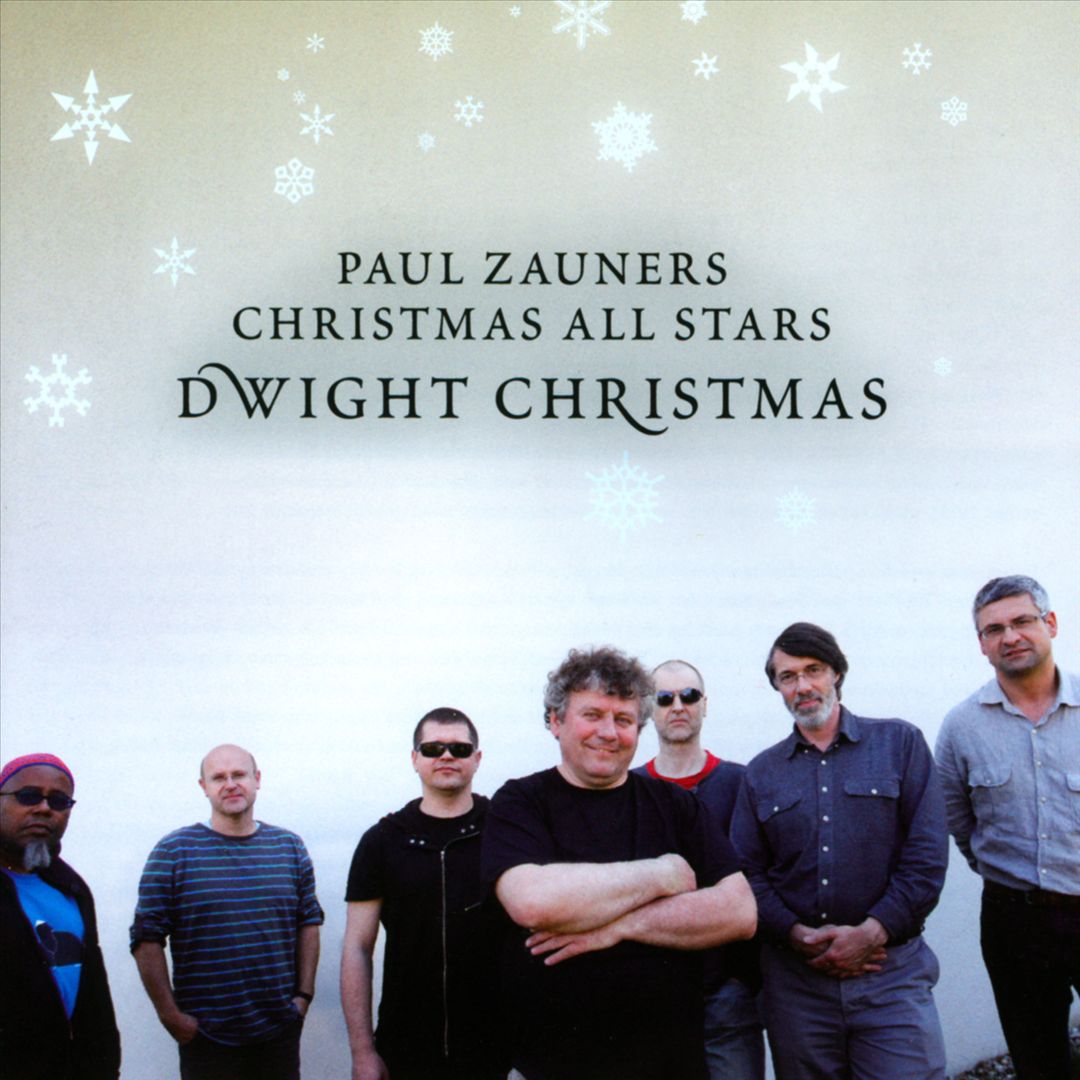 Dwight Christmas cover art