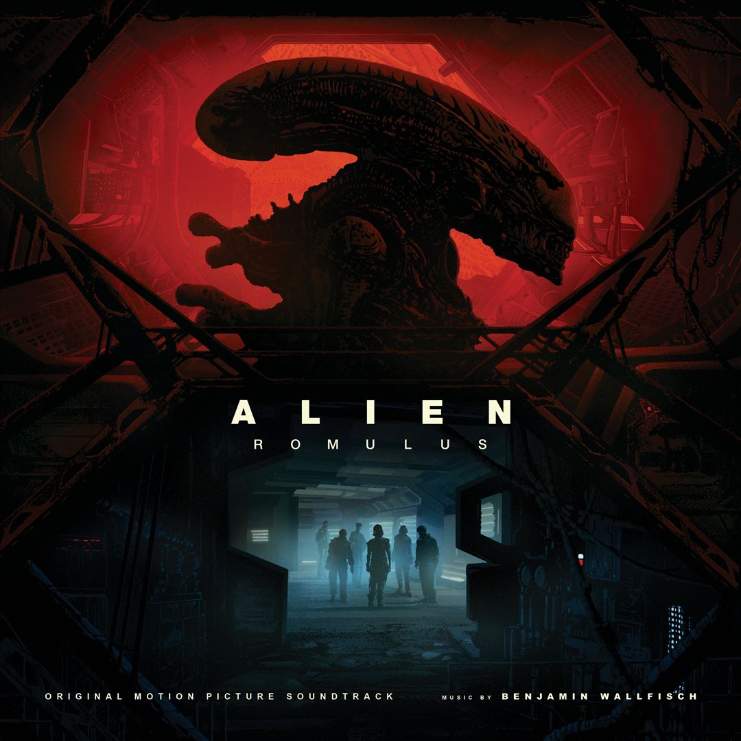 Alien: Romulus [Original Motion Picture Soundtrack] cover art