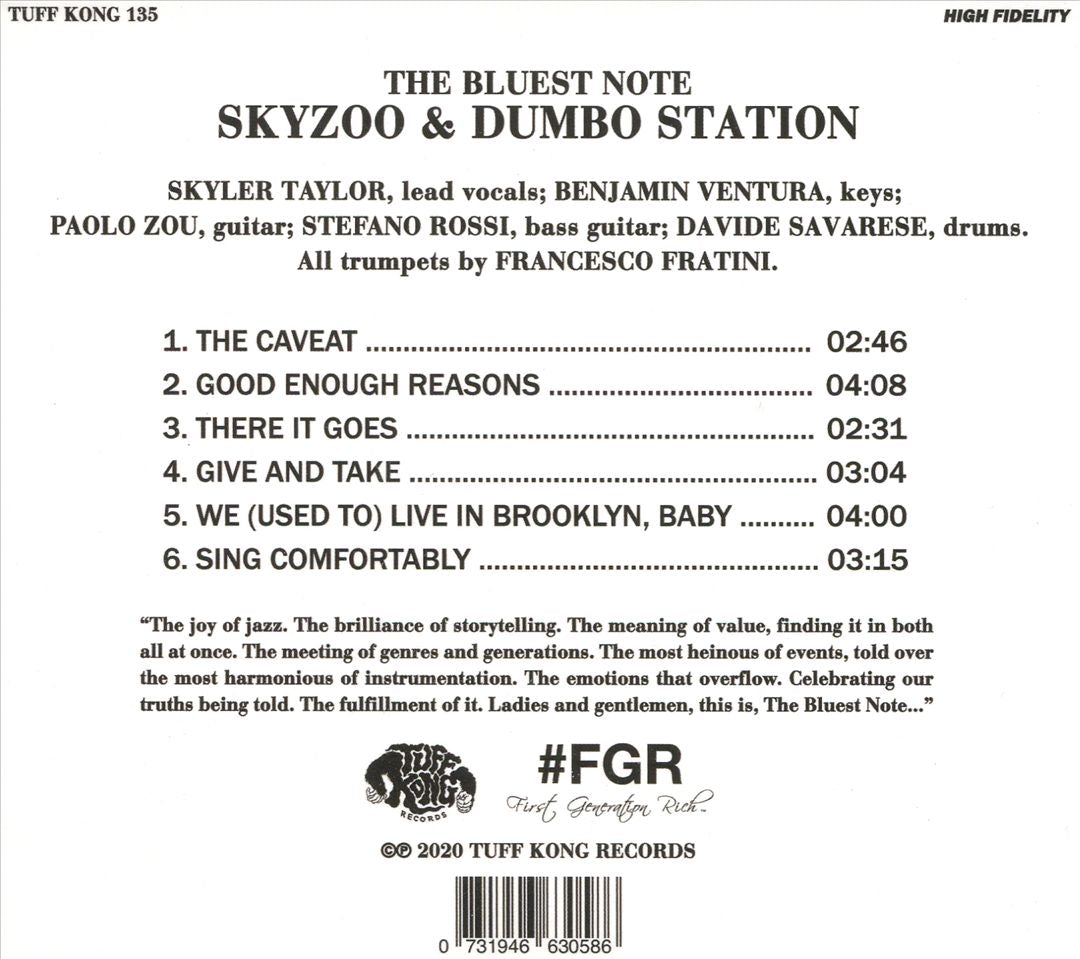 Bluest Note cover art
