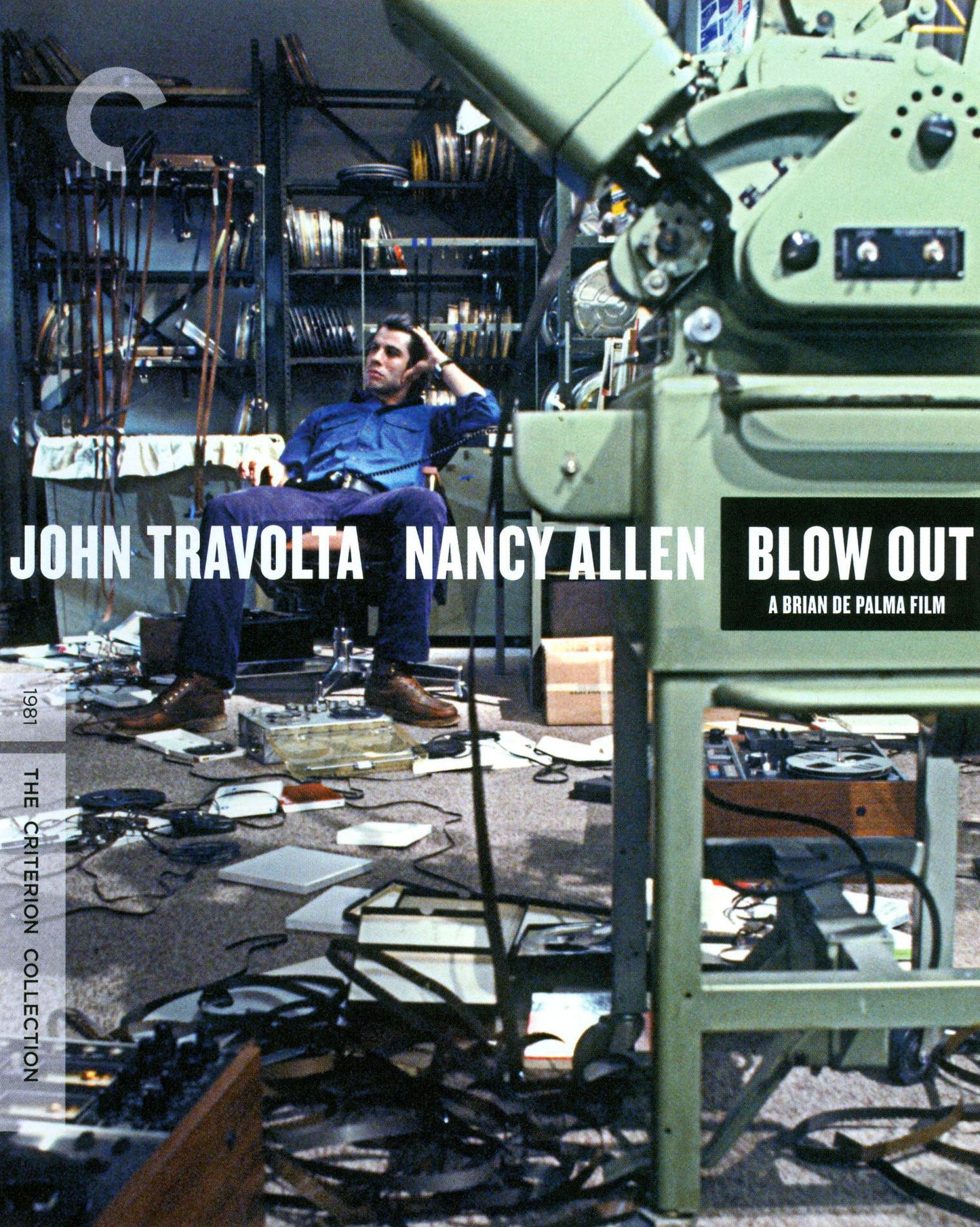 Blow Out [Criterion Collection] [Blu-ray] cover art