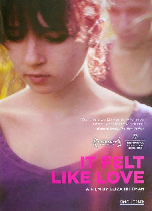 It Felt Like Love cover art