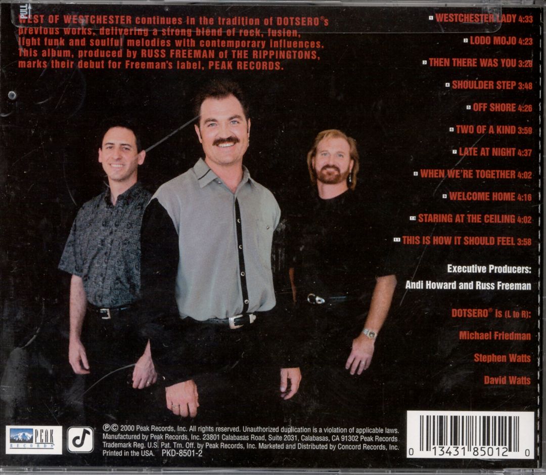 West of Westchester cover art