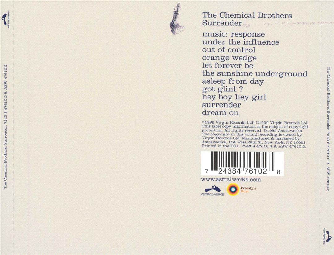 Surrender cover art